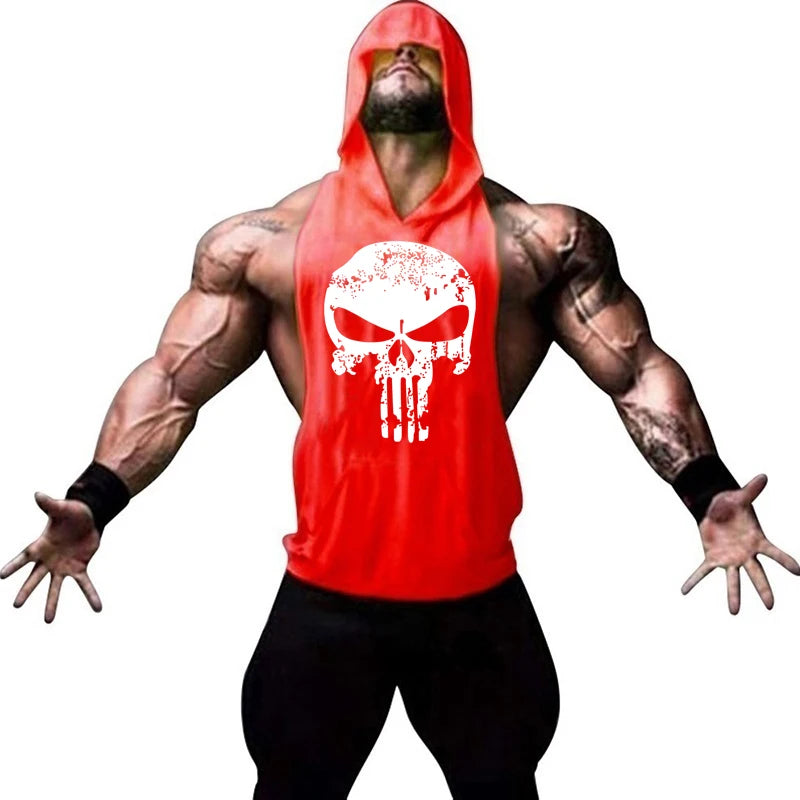 Muscle Skull Vest