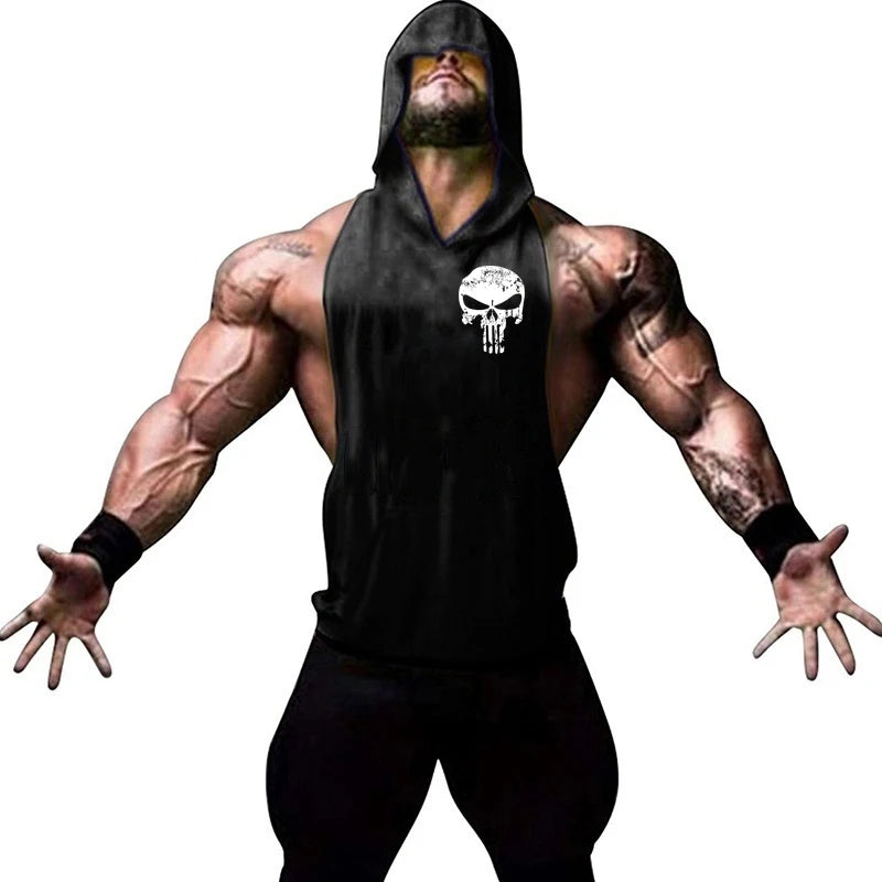 Muscle Skull Vest