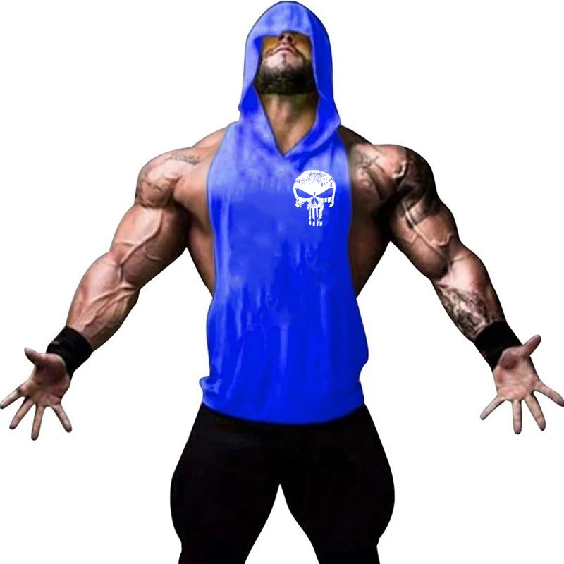 Muscle Skull Vest