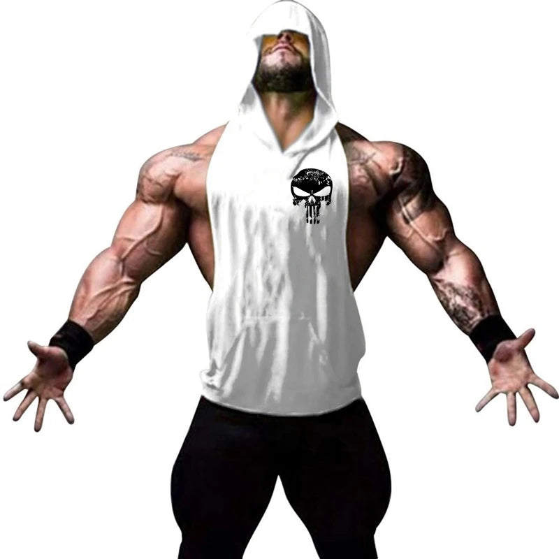 Muscle Skull Vest