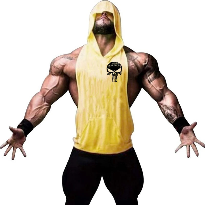 Muscle Skull Vest