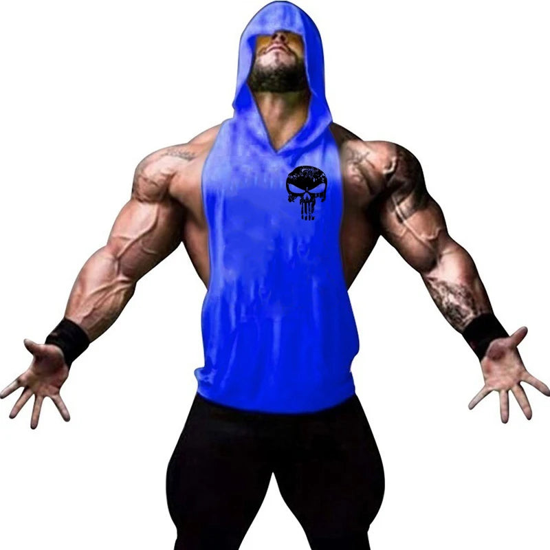 Muscle Skull Vest