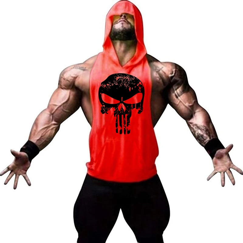Muscle Skull Vest