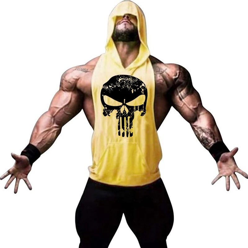 Muscle Skull Vest