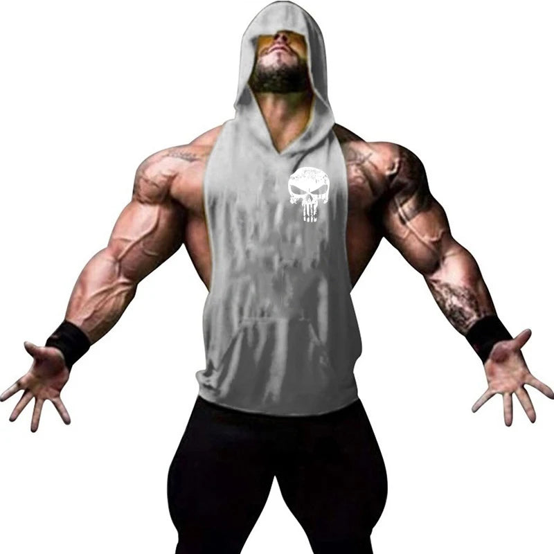 Muscle Skull Vest