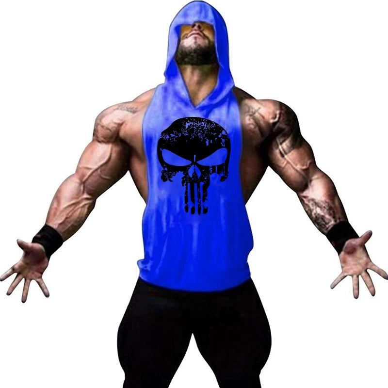 Muscle Skull Vest