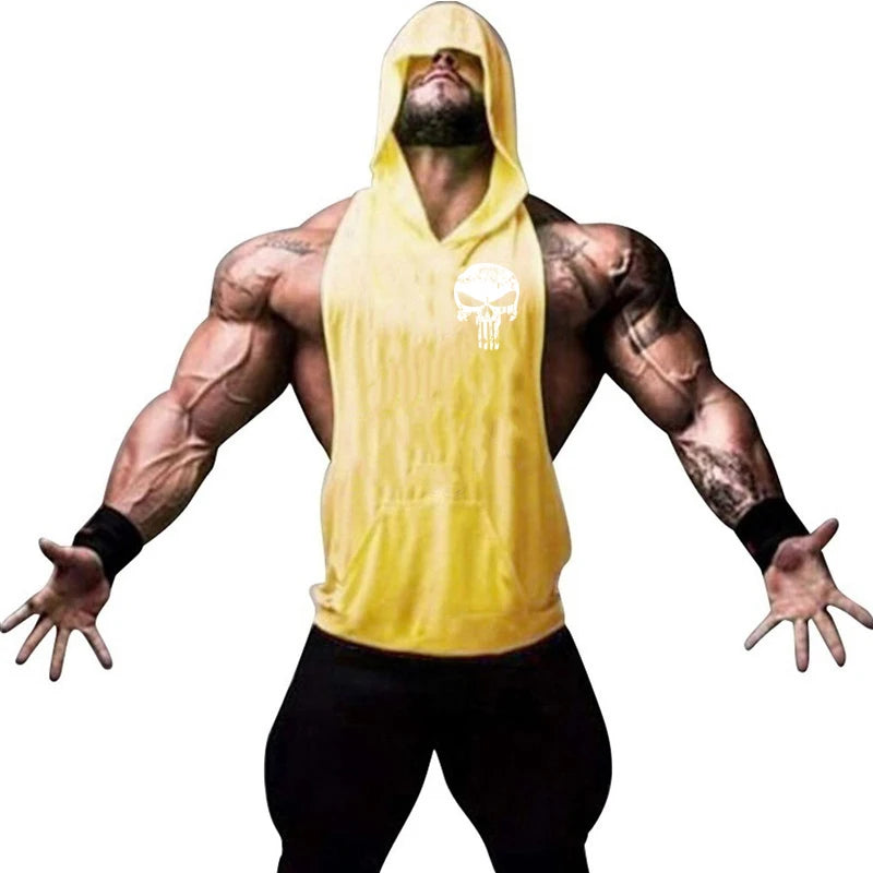 Muscle Skull Vest