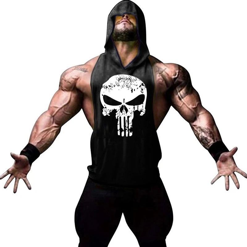Muscle Skull Vest
