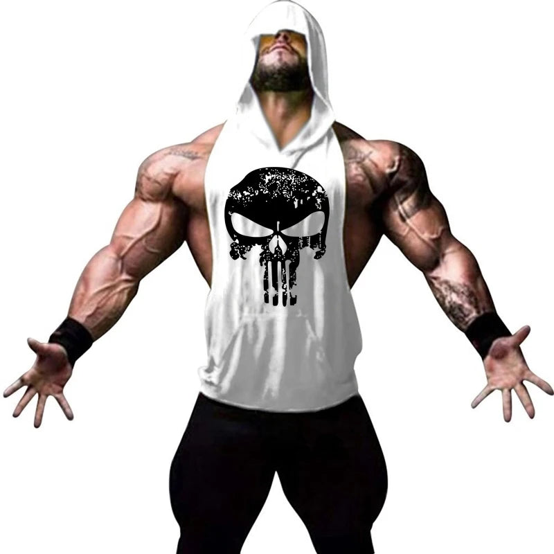 Muscle Skull Vest
