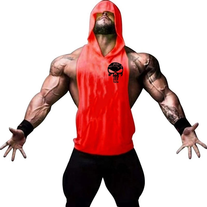 Muscle Skull Vest