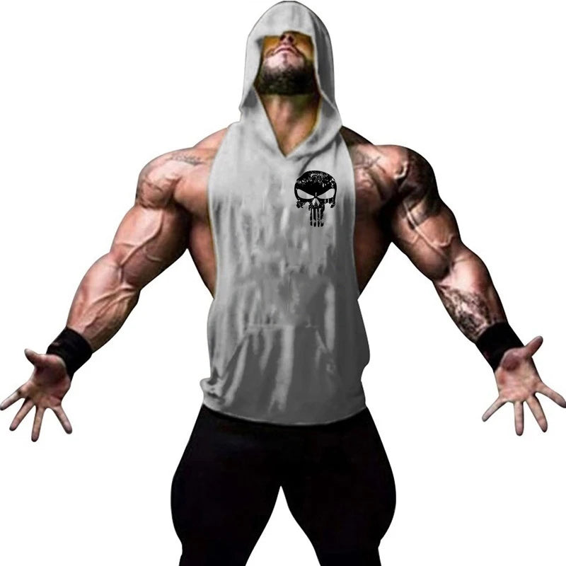 Muscle Skull Vest