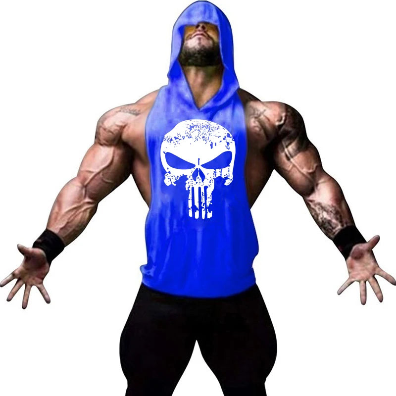 Muscle Skull Vest