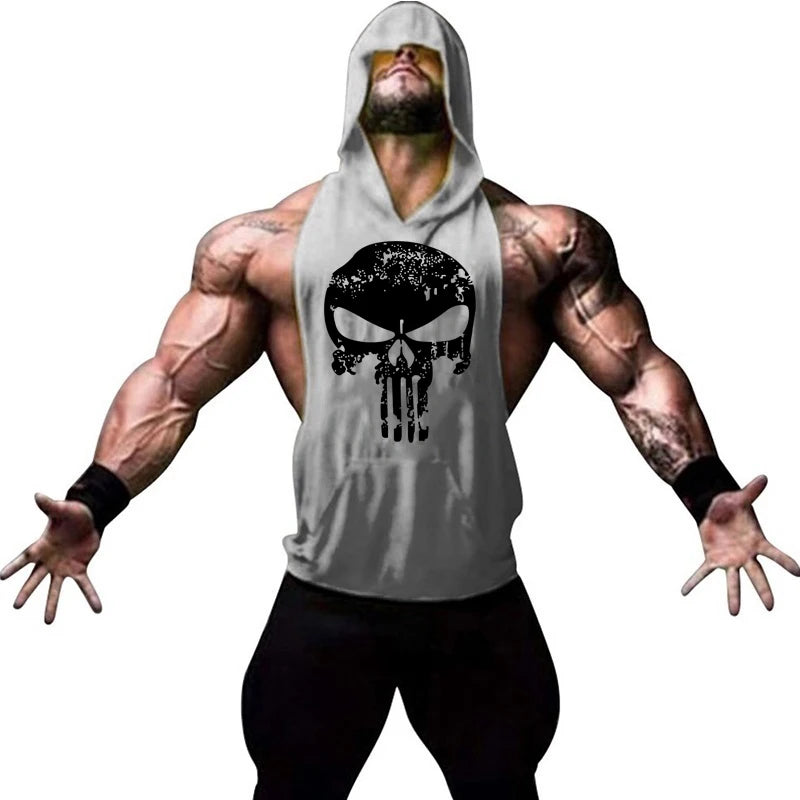 Muscle Skull Vest