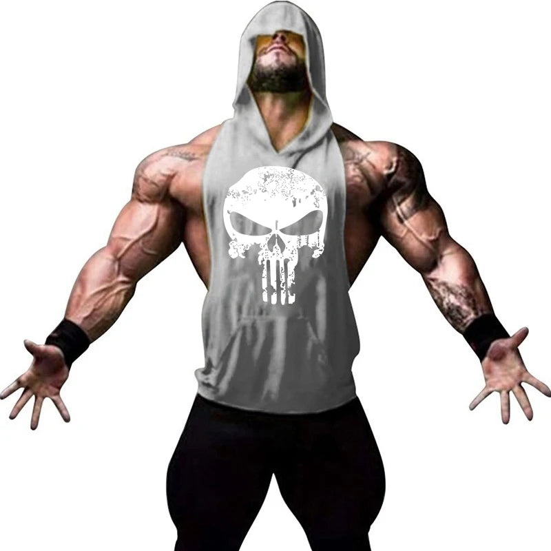 Muscle Skull Vest