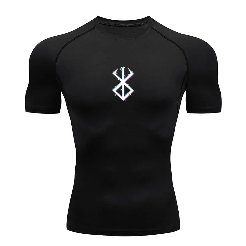 PowerSkin Gym Compression Tee