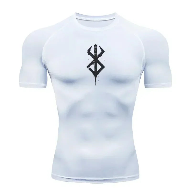PowerSkin Gym Compression Tee