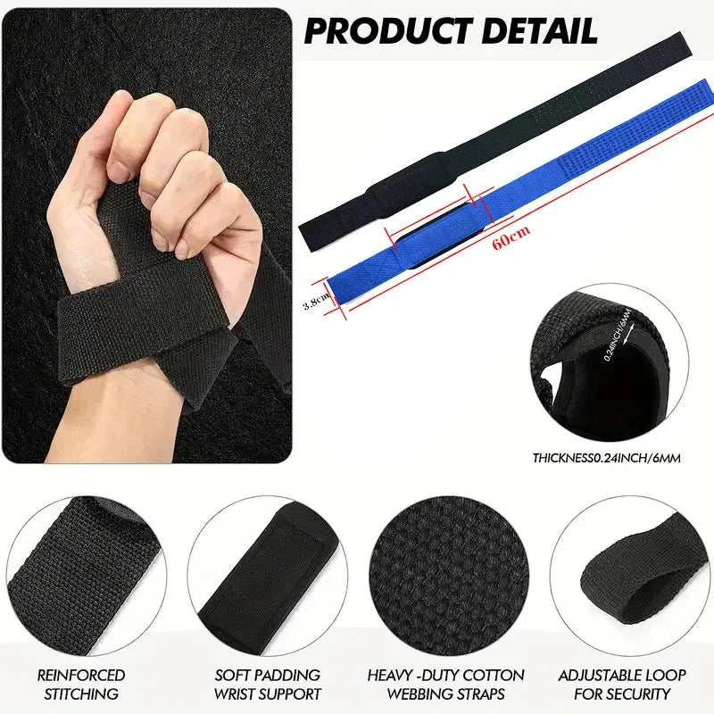 IronLock Wrist Supports