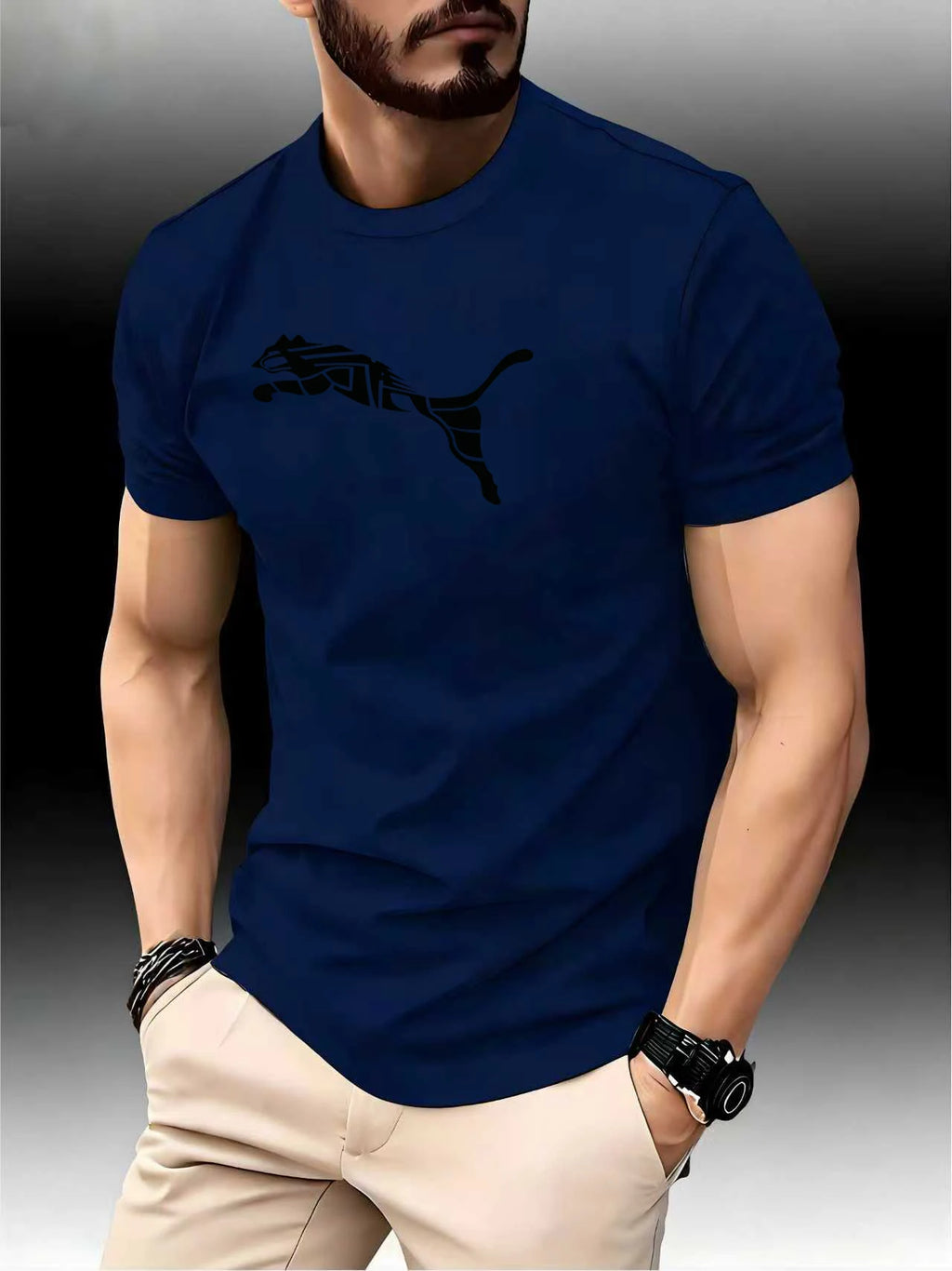 Royal Beast Fashion Tee