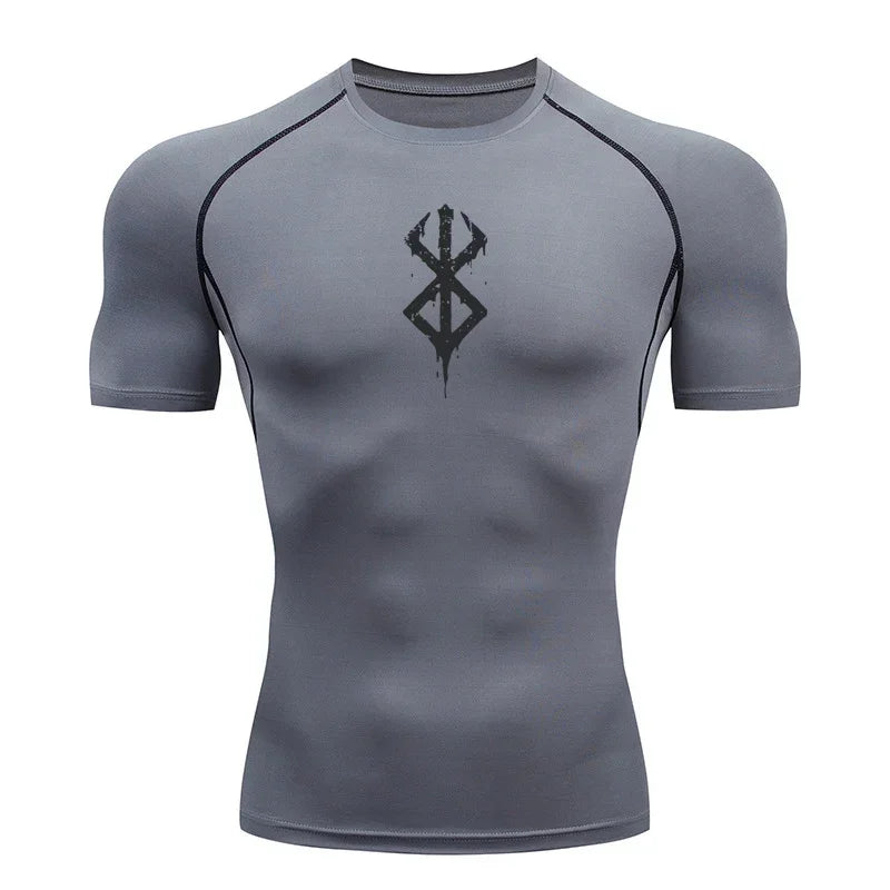 PowerSkin Gym Compression Tee
