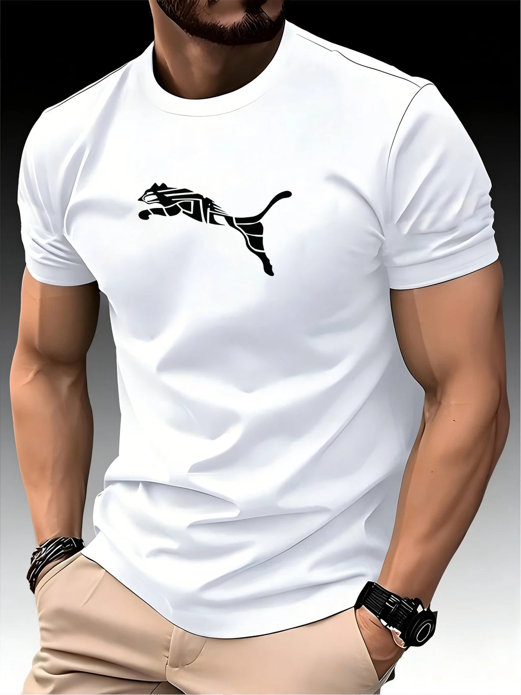 Royal Beast Fashion Tee