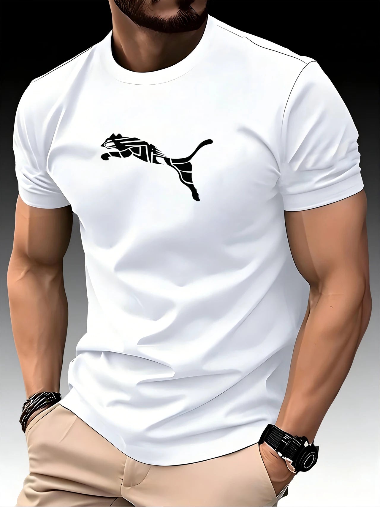 Royal Beast Fashion Tee