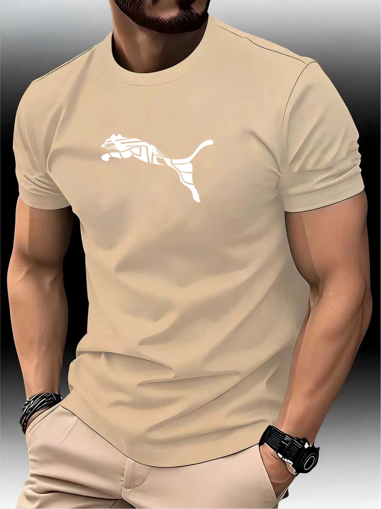 Royal Beast Fashion Tee