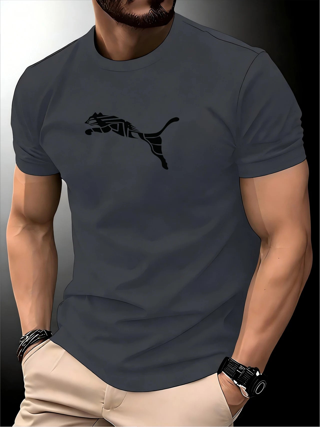 Royal Beast Fashion Tee