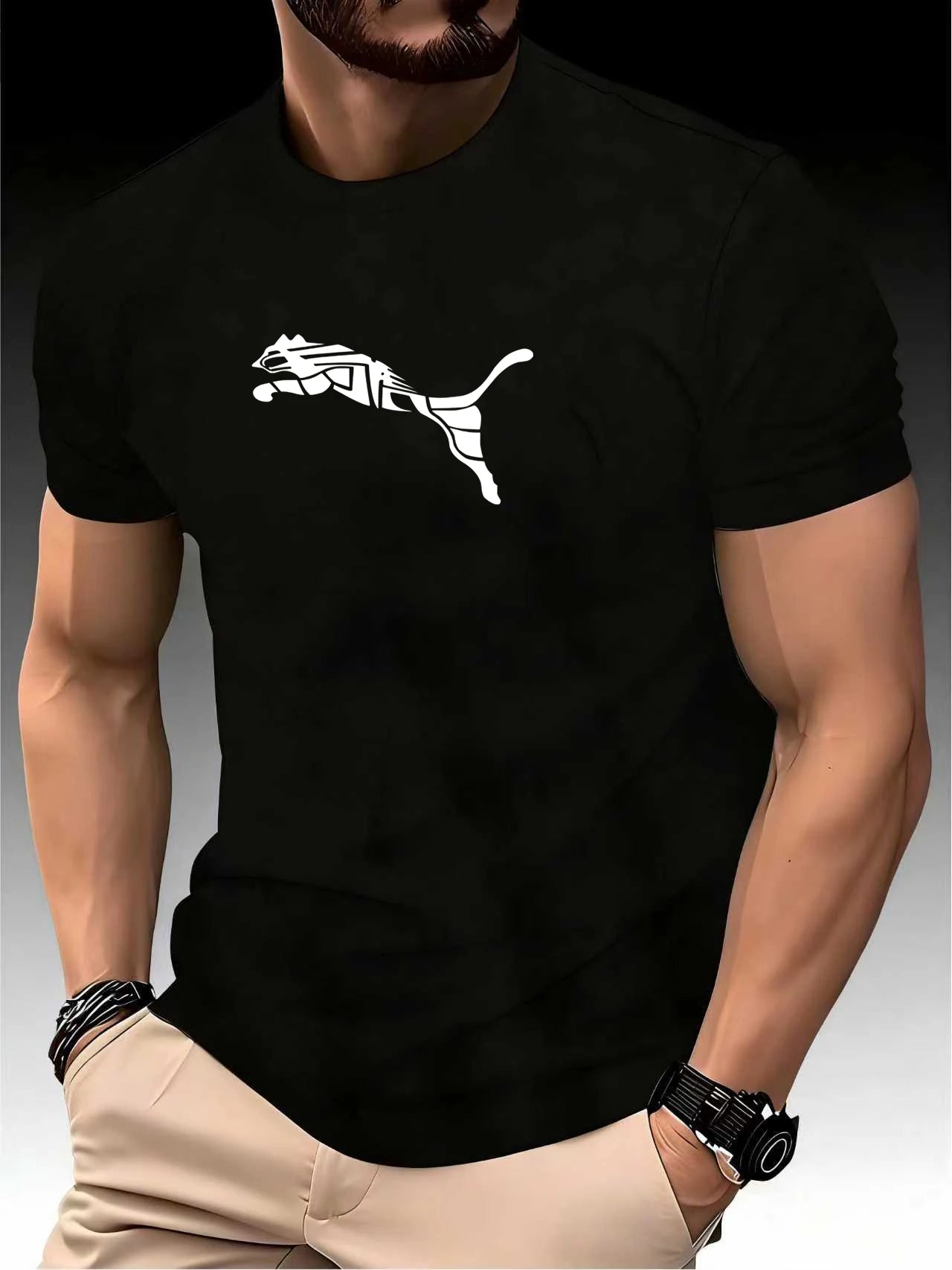 Royal Beast Fashion Tee