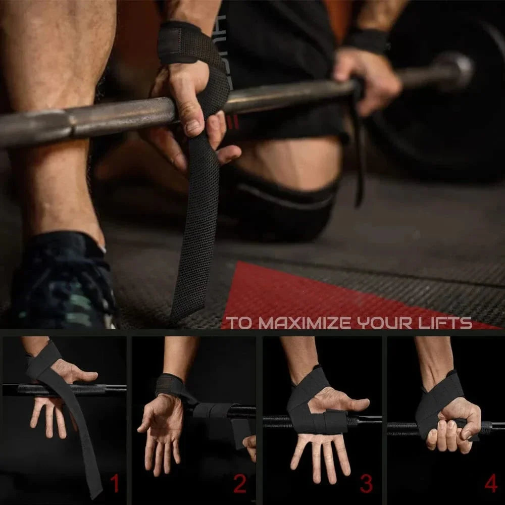 IronLock Wrist Supports