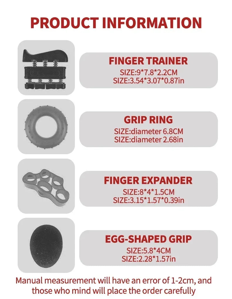 GripMax Resistance Kit