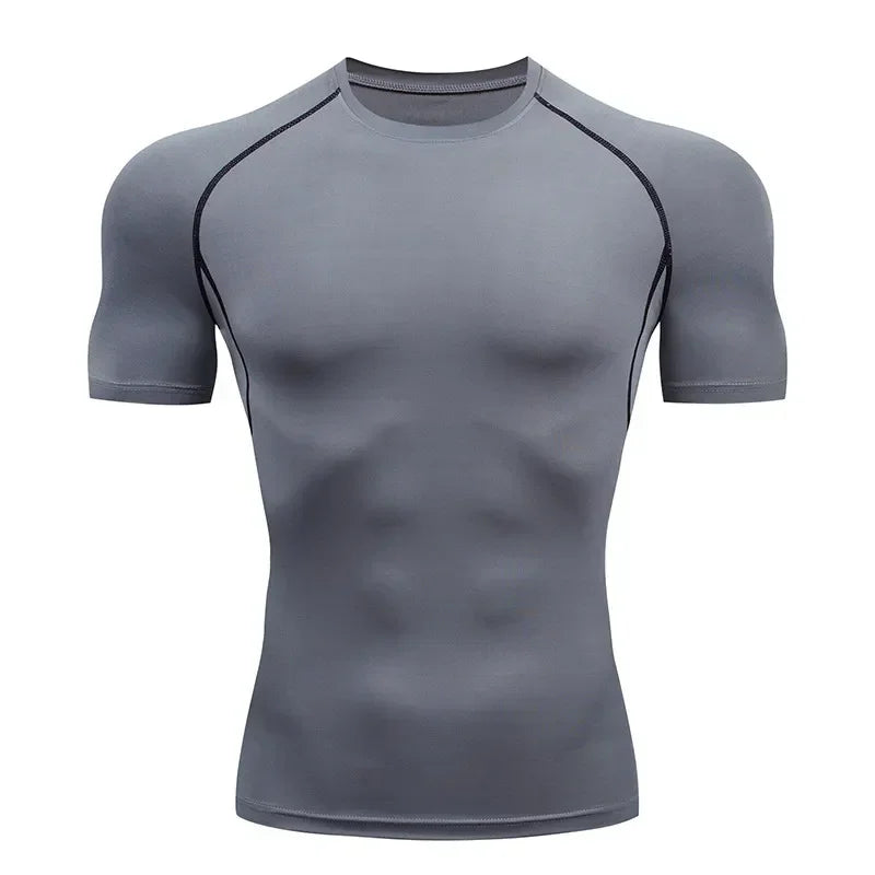 PowerSkin Gym Compression Tee