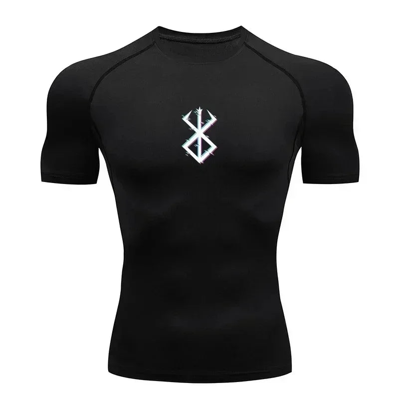 PowerSkin Gym Compression Tee