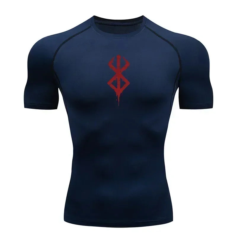 PowerSkin Gym Compression Tee