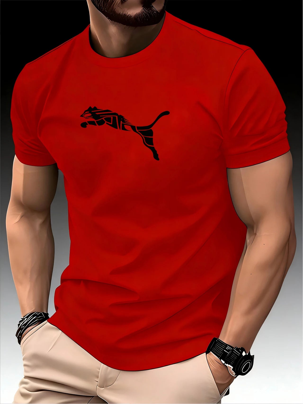 Royal Beast Fashion Tee